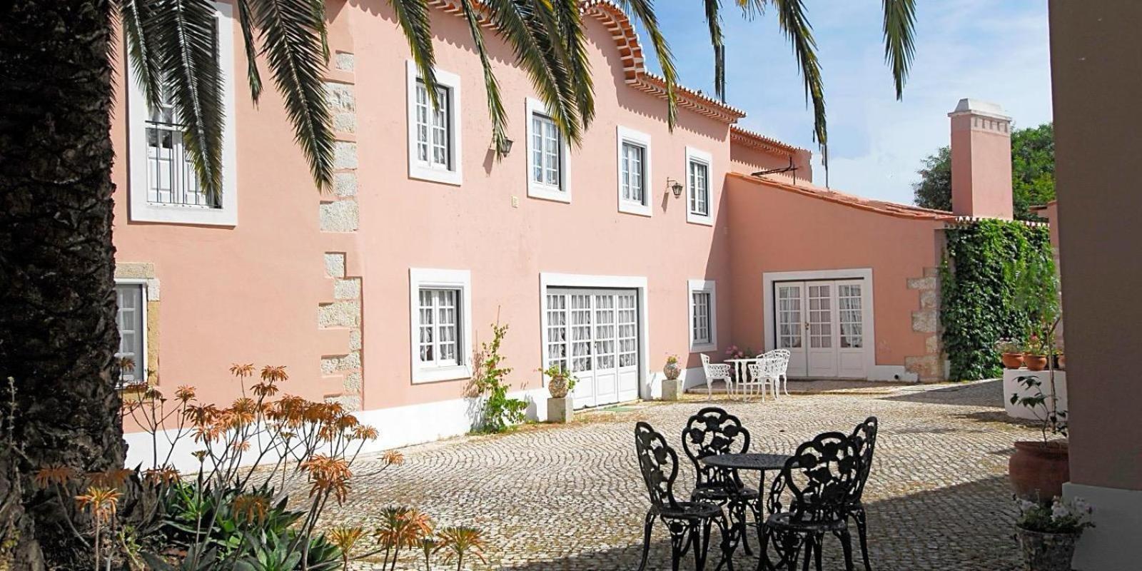 Гостевой дом Casa Da Avo Genoveva Томар Экстерьер фото